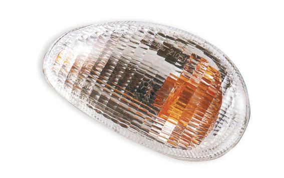 V PARTS (VICMA) blinkr levá zadní barva blinkru průhledný PIAGGIO/VESPA ET4 50/125/150 1999-2004 (7432) (V PARTS (VICMA) blinkr levá zadní barva)