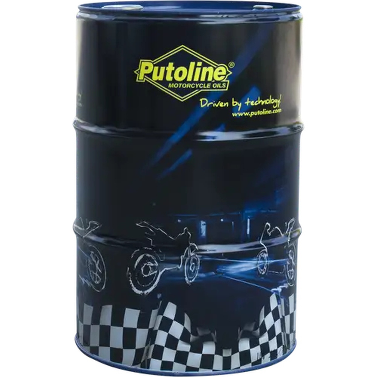 PUTOLINE motorový olej 4T 100% syntetic N-TECH® PRO R+ 15W50 60L (sud 60L) (AKC) (PUTOLINE motorový olej 4T 100% syntetic N-TECH® PRO R+ 15W50 60L)