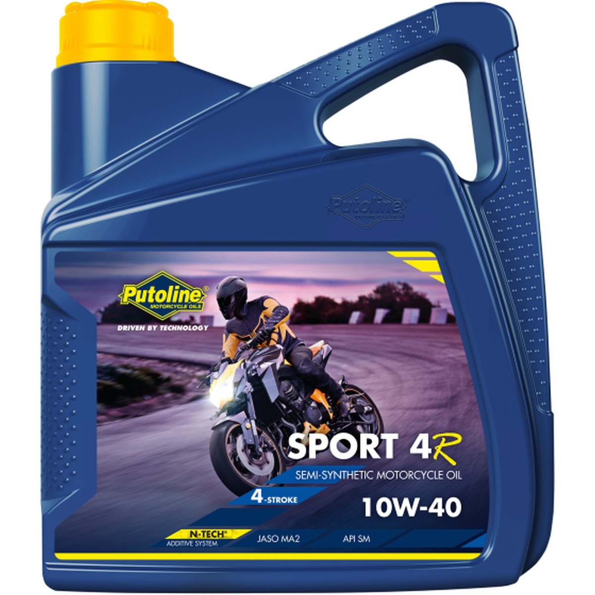 PUTOLINE motorový olej 4T sport 4R 10W40 4L (AKC) (PUTOLINE motorový olej 4T sport 4R 10W40 4L (AKC))
