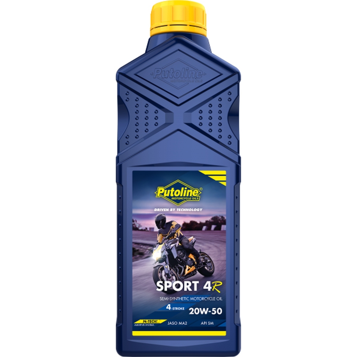 PUTOLINE motorový olej 4T sport 4R 20W50 1L (AKC) (PUTOLINE motorový olej 4T sport 4R 20W50 1L (AKC))