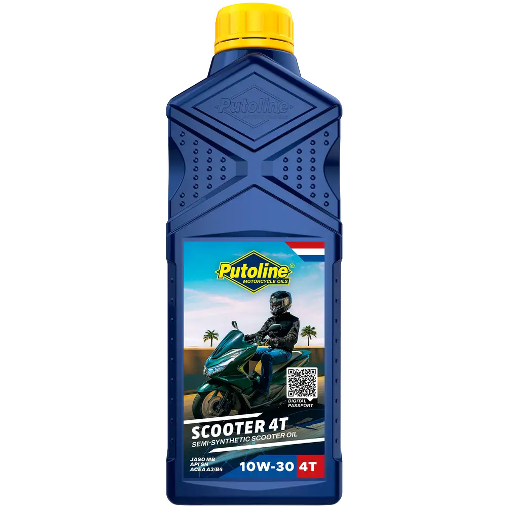 PUTOLINE engine oil 4T SCOOTER 4T 10W30 1L (AKC)
