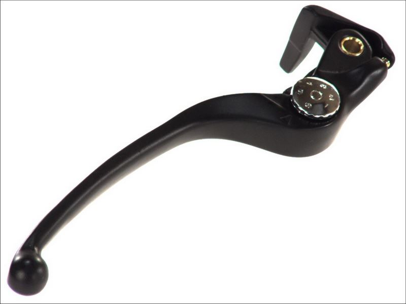 V parts (VICMA) brake lever KAWASAKI ninja ZX-6R 636 05-06, ninja ZX-6Rr 600 05 (colour black)(74972)