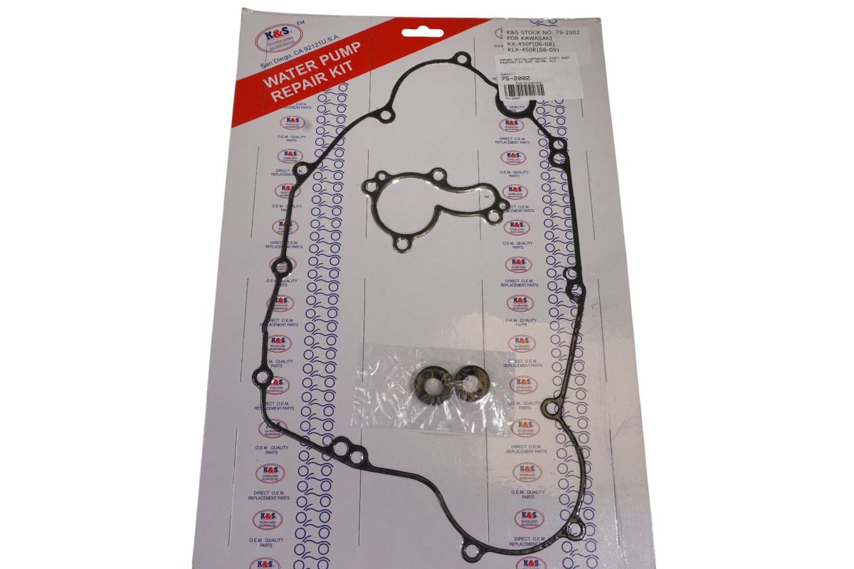 Water pump repair kit NAMURA 75-2002