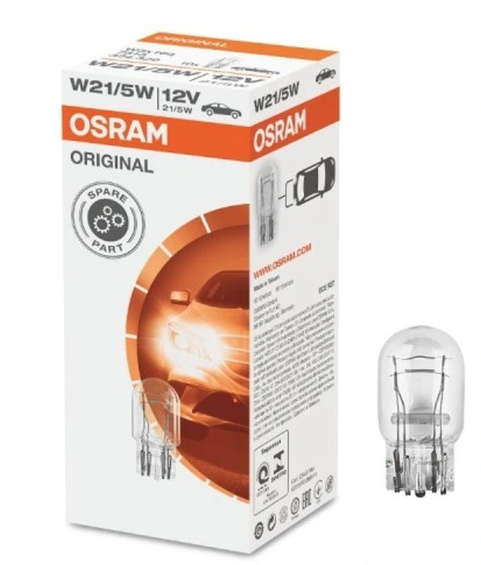 Levně OSRAM žárovka 21/5W 12V W3X16Q 5XFS10 1A (OSRAM žárovka 21/5W 12V W3X16Q 5XFS10 1A)