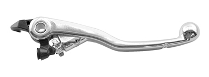 V parts (VICMA) brake lever KTM 125/250 2t , HUSQVARNA 125/250300 2t pump magura forged, colour silver (DHKT05SVK) (75271)