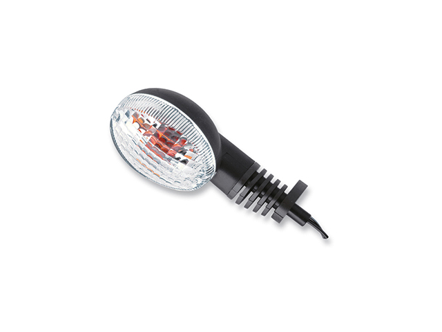 V parts (VICMA) blinker YAMAHA MT03 06-10, xt 600 r/x, tzr 50 (white glass/ left front) (7581)