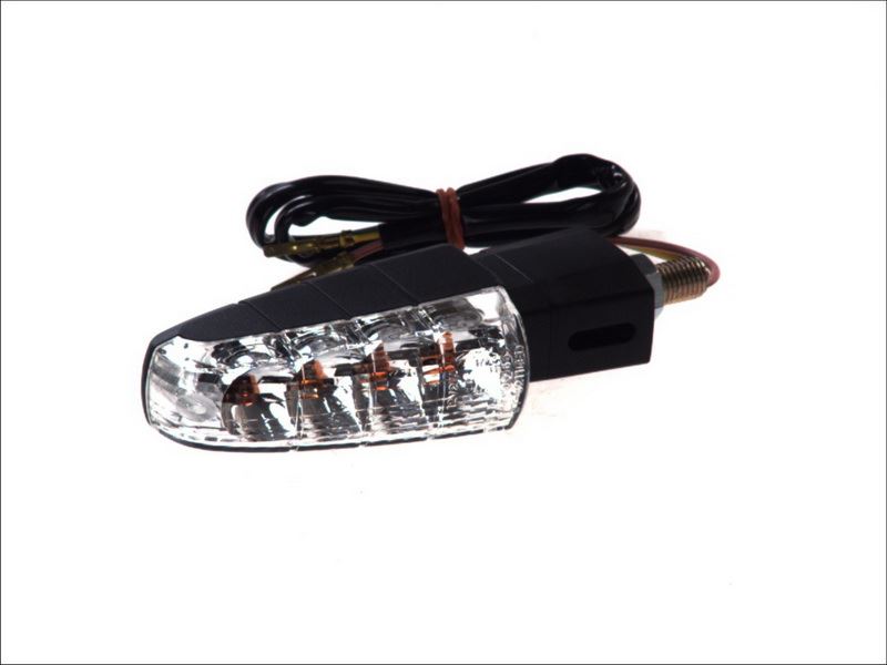 V parts (VICMA) blinker front/rear left/right paint blinkru white APRILIA pegaso, rs, rxv, sxv, DERBI gpr, mulhacen 50-660 1991-2014 (7708)