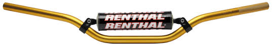 RENTHAL řidítka 7/8 (22mm) ROAD HANDLEBAR GOLD STREETFIGHTER barva zlatá