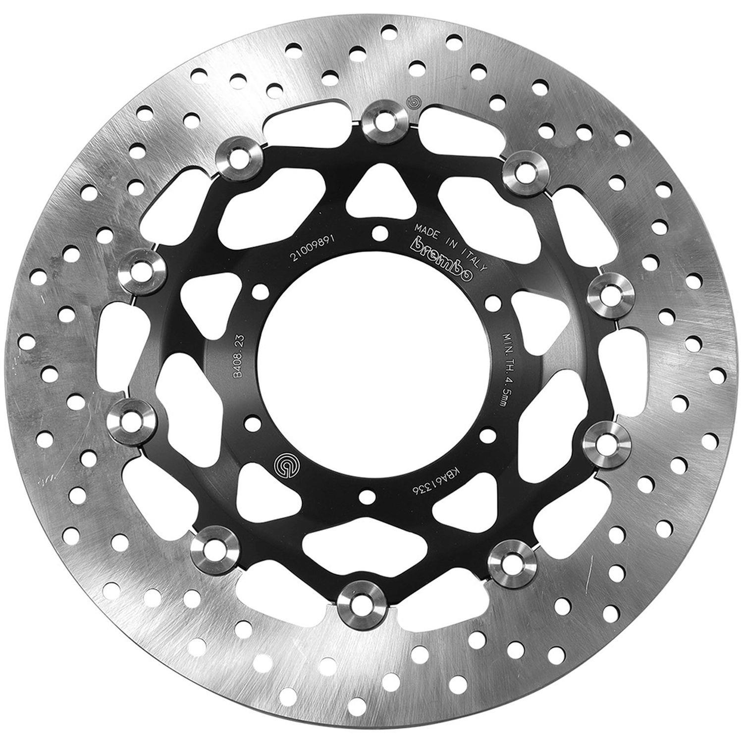BREMBO přední plovoucí brzdový kotouč HONDA VTX 1800 C '02-'08, CBR 600 F '99-'07, CB 900 F '02-'07 (296X94X5MM) (6X6,5MM)