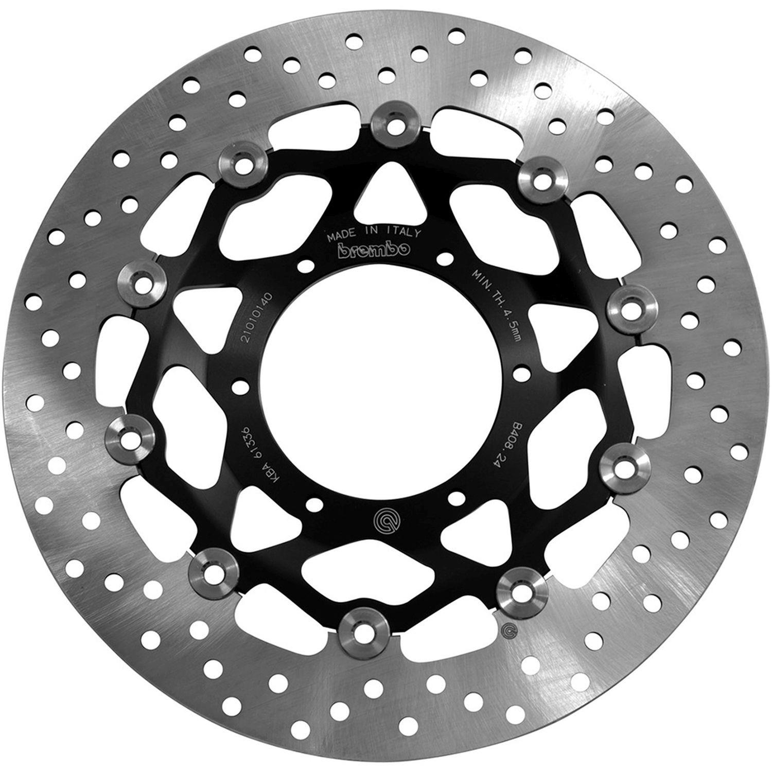 BREMBO přední plovoucí brzdový kotouč HONDA CB 600 F HORNET '07-'13, CBR 600 F '11-'13 (296x94x5MM) (6X6,5MM)