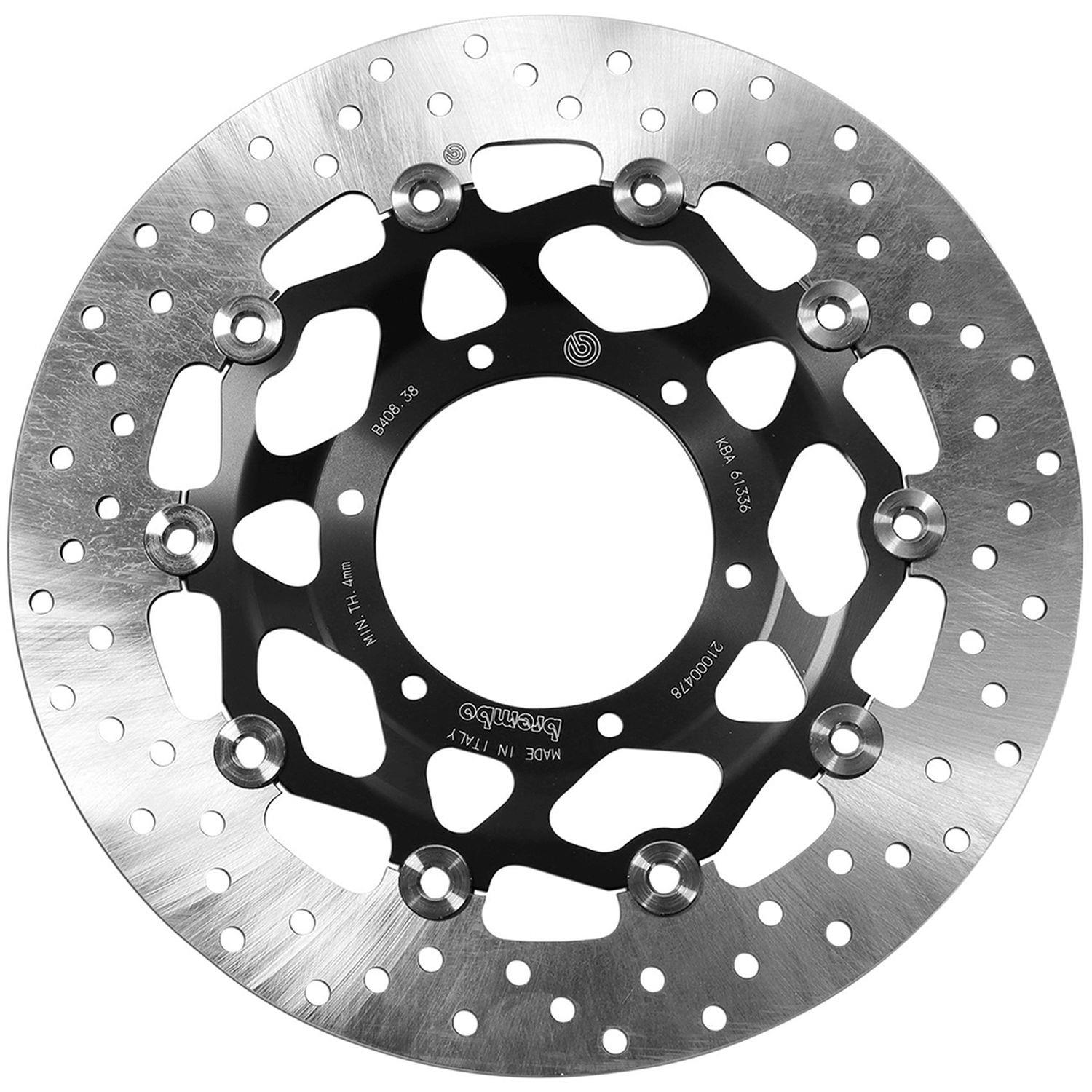 BREMBO front floating brake disc HONDA CBF 1000 '06-'16, CBR 250 R '11-'13, CB 300 F '15-'20, CBR 300 R '14-'19, CBF 600 N / S '08-'13 (296X94X4,5MM) (6X6,5MM)