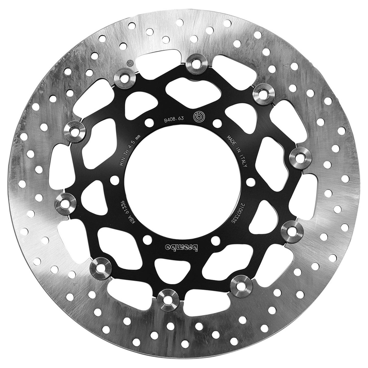 BREMBO přední plovoucí brzdový kotouč SUZUKI GSX-R 1000 '09-'16, GSX-R 600 / 750 '08-'17 (310X102X5MM) (6X8,5MM)