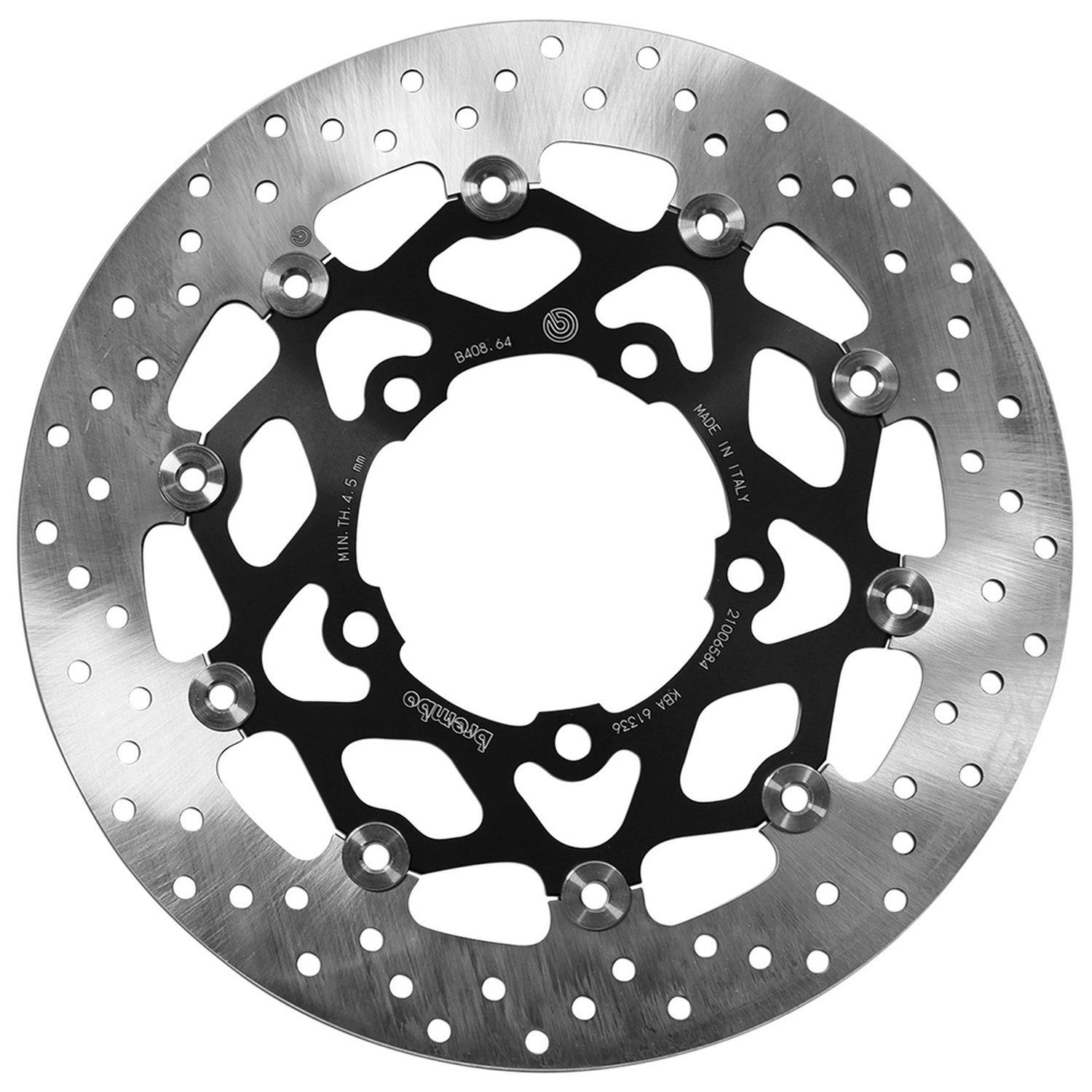 BREMBO přední plovoucí brzdový kotouč SUZUKI GSX-R 1000 '05-'08, VZR 1800 R INTRUDER '06-'17, GSX-R 600 / 750 '06-'07 (310X100X5MM) (5X10,5MM)