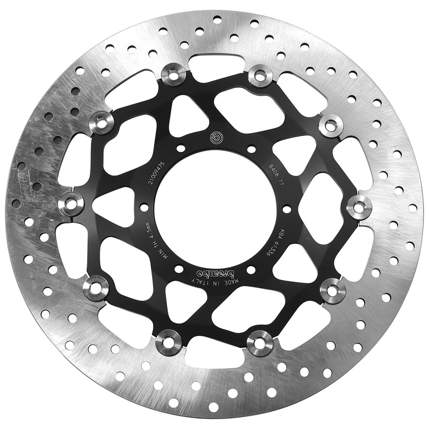 BREMBO přední plovoucí brzdový kotouč HONDA CBR 1000 RR '06-'07, VTR 1000 SP1 '00-'01, VTR 1000 SP2 '02-'06 (320X94X5MM) (6X6,5MM)