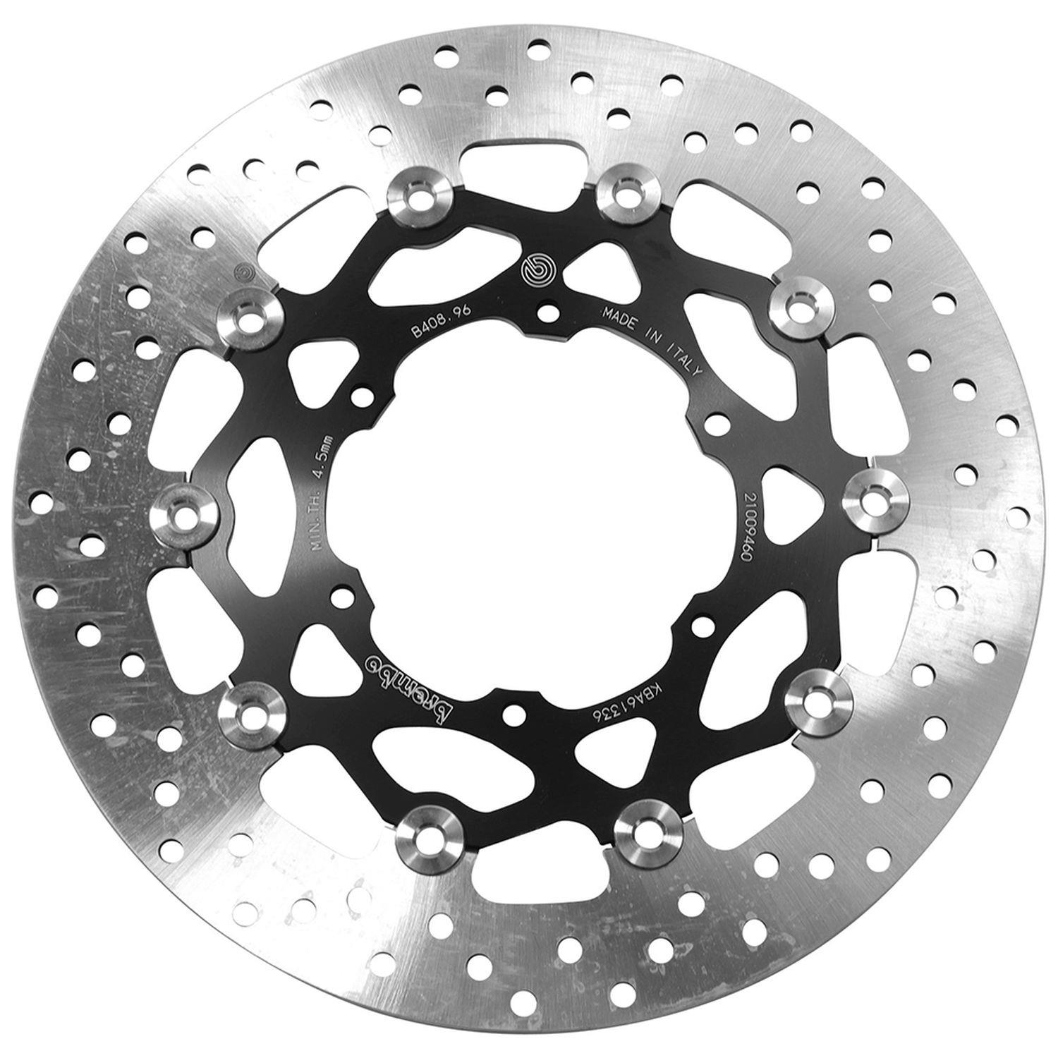 BREMBO přední plovoucí brzdový kotouč BMW F 650 GS / DAKAR / CS SCARVER '00-'07, G 650 GS '08-'15, F 800 GS '08-'18 (300X105X5MM) (6X6,5MM)