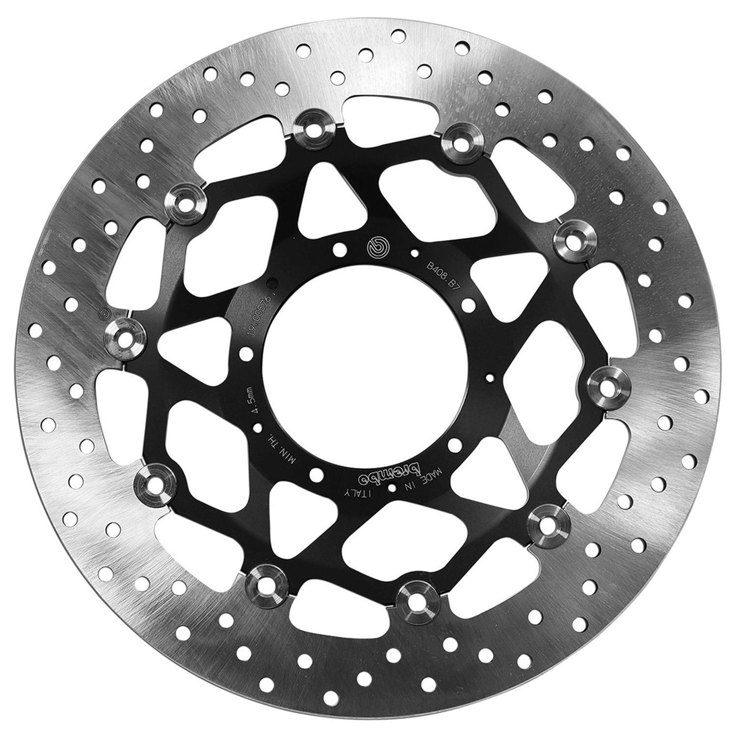 BREMBO přední plovoucí brzdový kotouč HONDA CBR 1000 RR / SP FIREBLADE '17-'19 (320X94X5MM) (5X6,5MM)