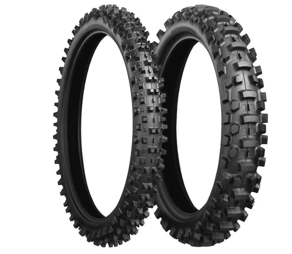 BRIDGESTONE 110/100 -18 M102 64M TT ZADNÍ DOT 2024