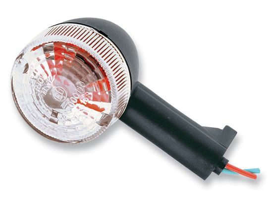 V parts (VICMA) blinker front/rear left/right DERBI cross city, gp1, gpr, r, senda, sm, terra, GILERA rcr, smt 50/125 2003-2009 (7970)