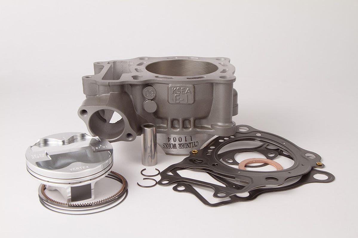 Levně CYLINDER WORKS kompletní válec HONDA CRF 150R/RB 12-25 BIG BORE (160CC) (STD.+2mm=68mm) (11.7:1, píst VERTEX 23520, CYLINDER, top end) (CYLINDER)