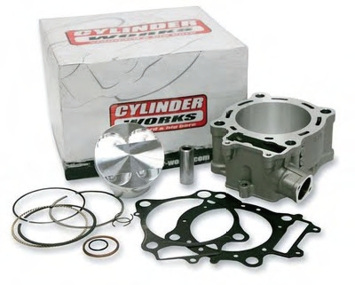 Levně CYLINDER WORKS kompletní válec YAMAHA YFZ 450 17, YFZ 450R 09-23, YFZ 450X 10-11 STANDARD 95mm (12:1, píst 22984) (CYLINDER WORKS kompletní válec)