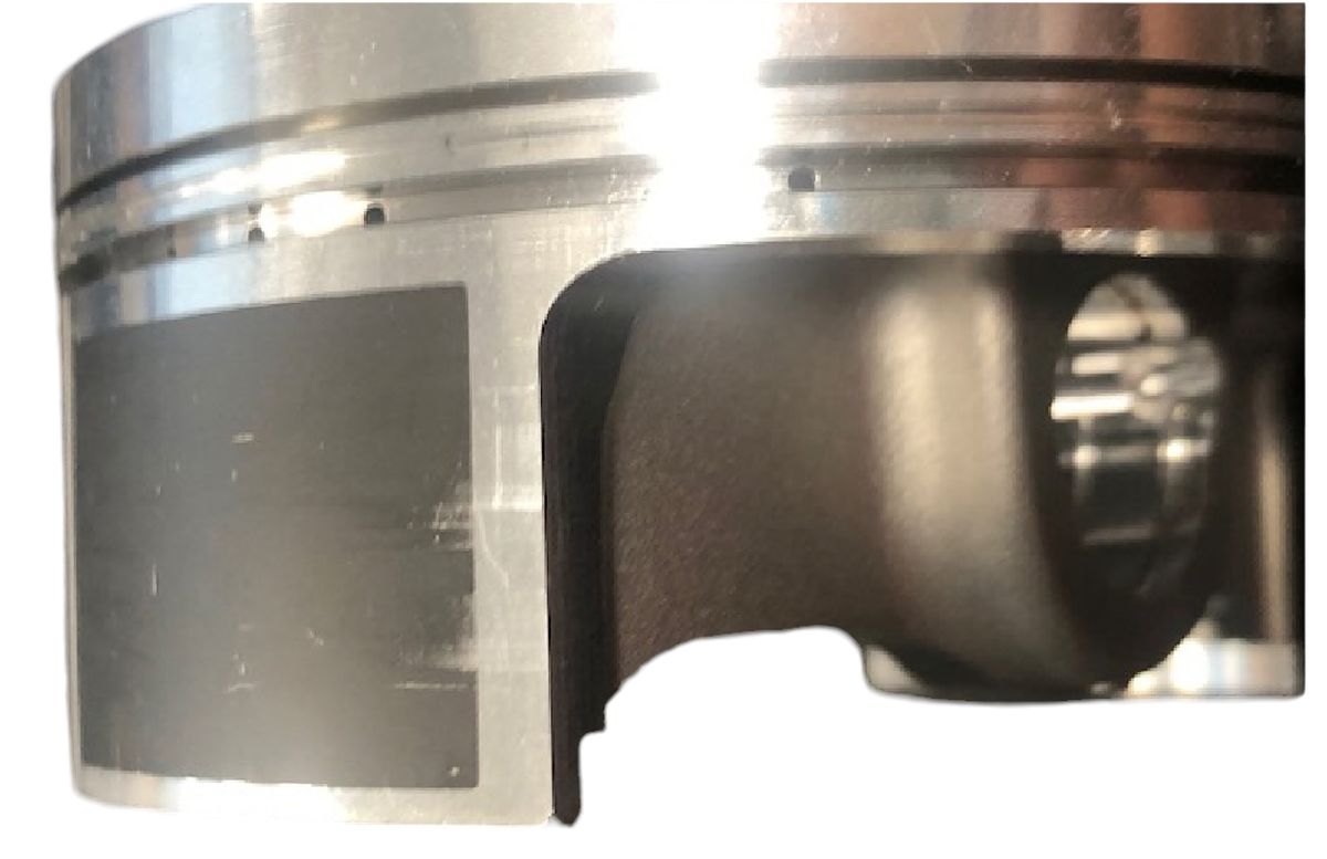 Levně CYLINDER WORKS kompletní válec KAWASAKI KXF 250 09 STANDARD 77mm - malé škrábance na pístU (CYLINDER WORKS kompletní válec KAWASAKI KXF 250 09)