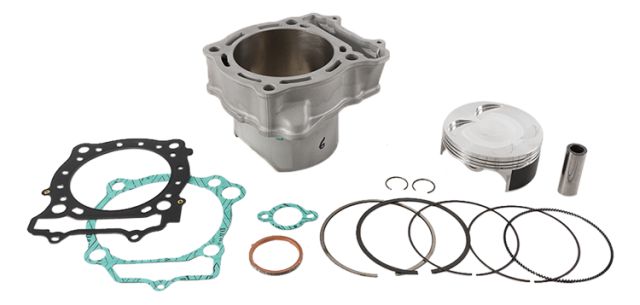 CYLINDER WORKS kompletní válec SUZUKI LTR 450 05-09 BIG BORE (+2,5mm = 474cm3)