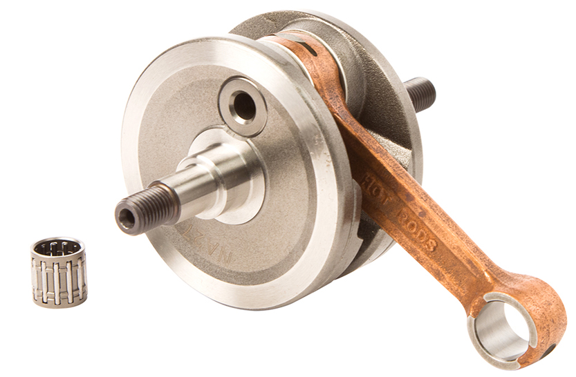 HOT RODS kliková hřídel KTM SX 50 09-24, HUSQVARNA TC 50 17-24, GAS GAS MC 50 21-24 (HOT RODS kliková hřídel KTM SX 50 09-24, HUSQVARNA TC 50 17-24,)