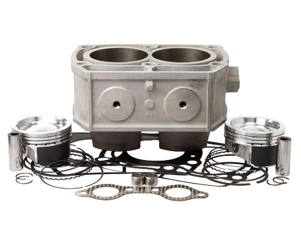 Levně CYLINDER WORKS kompletní válec POLARIS RANGER 800 4X4 11-14, RANGER 800 6X6 11-16 STANDARD (80,00 mm) (2X píst 23643, CYLINDER, top end) (CYLINDER)