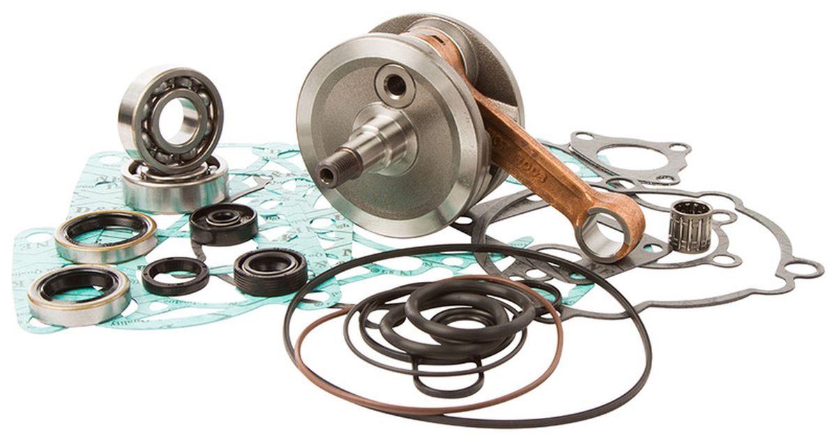 HOT RODS opravná sada spodní části motoru KTM SX 50 13-23 HUSQVARNA TC 50 17-23, GAS GAS MC 50 21-23 (kliková hřídel, ložiska, těsnění, těsnění)