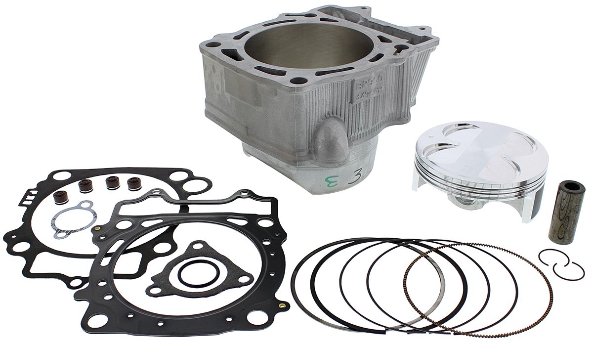 Levně CYLINDER WORKS kompletní válec YAMAHA YZF 450 18-19 ,WRF 450 19-20, YZ 450FX 19-20 STANDARD (97,00 mm) (píst 24270, CYLINDER, top end) (CYLINDER)