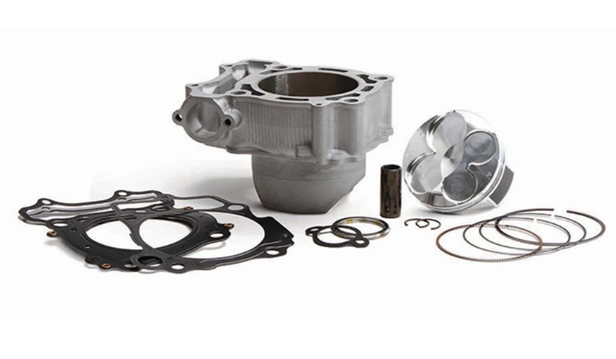Levně CYLINDER WORKS kompletní válec YAMAHA YZF 250 19-24 WRF 250 20-24 STANDARD = 77mm (HC 14.7:1) (píst 24381) (CYLINDER WORKS kompletní válec YAMAHA YZF)