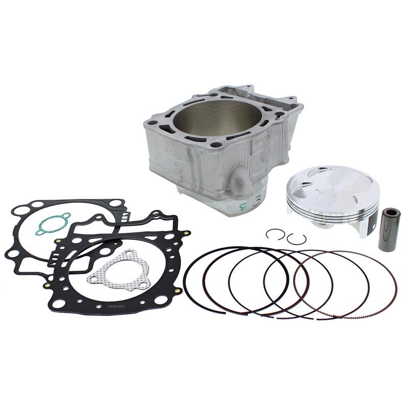 Levně CYLINDER WORKS kompletní válec YAMAHA WR 450F 19-20, YZ 450F 18-19, YZ 450FX 19-20 BIG BORE (99mm = 470CC, 12,8:1) (píst VERTEX 24369, CYLINDER, top