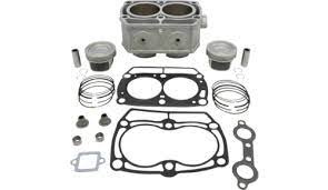 CYLINDER WORKS kompletní válec POLARIS RZR TURBO XP / XP 4 '17 STANDARD = 93mm 925ccm (píst VERTEX 24426 + top-end + válec) (9.1:1)