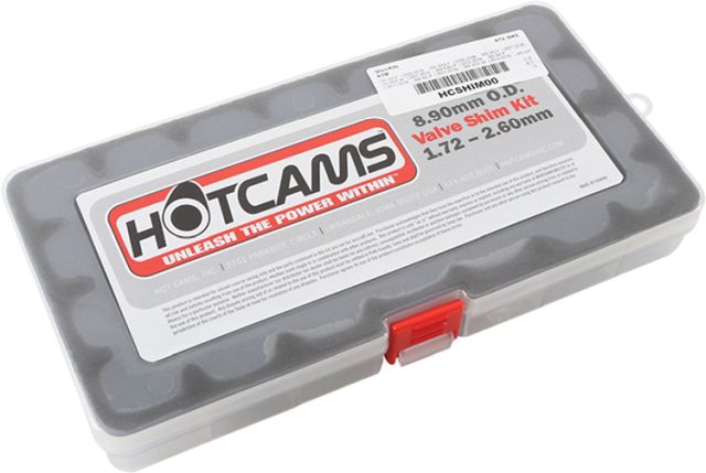 Levně HOT CAMS sada ventilových podložek 8.90mm OD 1.72 do 2.60 CO 0,05mm KTM (HOT CAMS sada ventilových podložek 8.90mm OD 1.72 do 2.60 CO 0,05mm KTM)