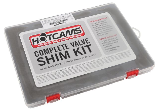 Levně HOT CAMS sada ventilových podložek 9.48mm OD 1.20 do 3.50 CO 0.05 PO 3 SZT (HOT CAMS sada ventilových podložek 9.48mm OD 1.20 do 3.50 CO 0.05 PO 3)