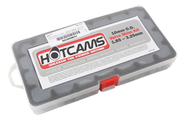 Levně HOT CAMS ventilové podložky 10mm OD 1.80 do 3.20 CO 0,05 sada ( nahrazuje HCSHIM23 ) (HOT CAMS ventilové podložky 10mm OD 1.80 do 3.20 CO 0,05 sada ()