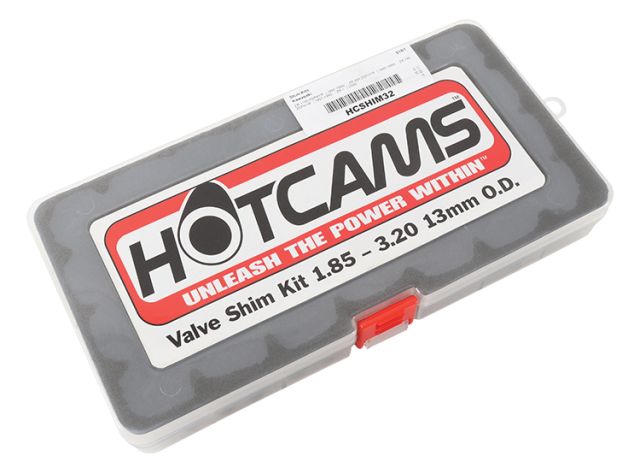 HOT CAMS sada ventilových podložek 13mm OD 1,85 do 3,20 po 0,05