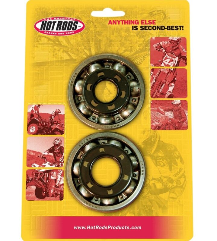 Crankshaft bearingstěsnícími elements HOT RODS 8-HR00101