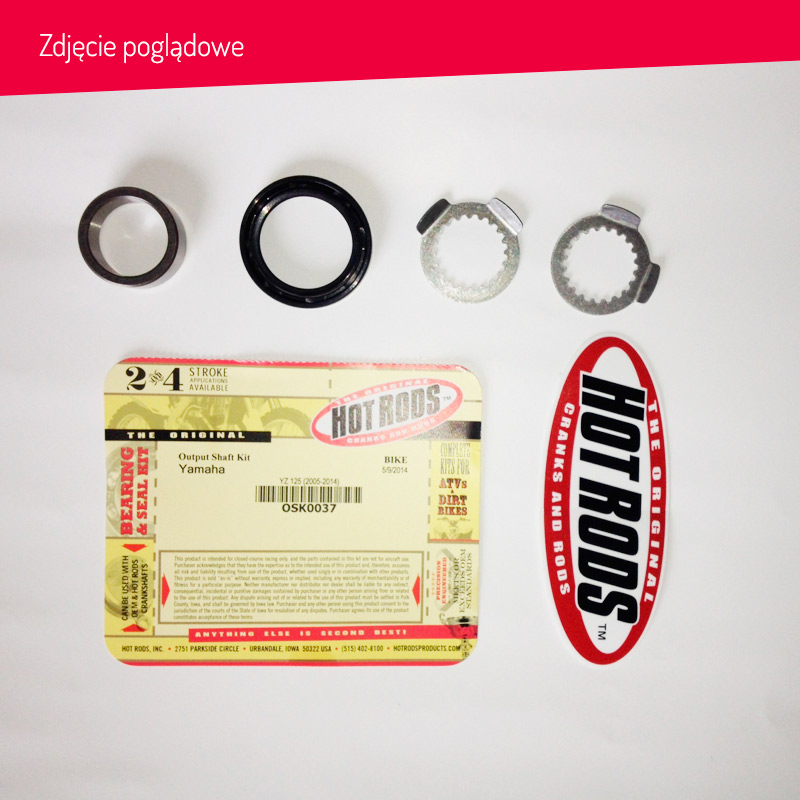 HOT RODS sada na opravu vačkového hřídele HONDA CRF 250R (05-17), CRF 250X (04-17) (25-4009)