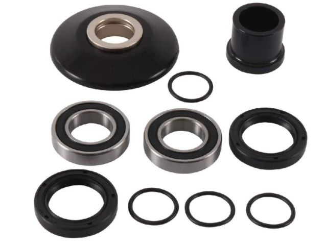 Levně PIVOT WORKS sada ložisek s pouzdry vodotěsnými předního kola HONDA CR125R 04-07, CR250R 04-07, CRF250R 04-24, CRF250RX 19-24, CRF450R 04-08 (PIVOT)