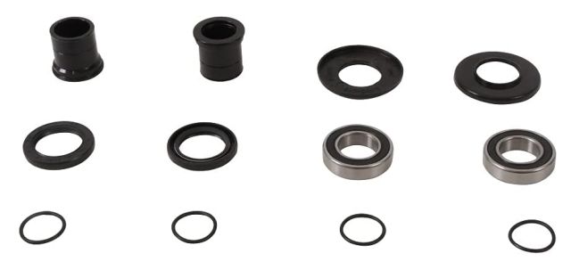 Levně PIVOT WORKS sada ložisek s pouzdry vodotěsnými předního kola KAWASAKI KX250 06-07, KX250F 06-20, KX450F 06-10 (PIVOT WORKS sada ložisek s pouzdry)