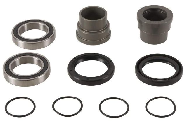 PIVOT WORKS sada ložisek s pouzdry vodotěsnými předního kola KTM 125/200/250/300/400/450/525 EXC 525 03-07, SX 450 03-06, EXC 450 03-07, EXC 125