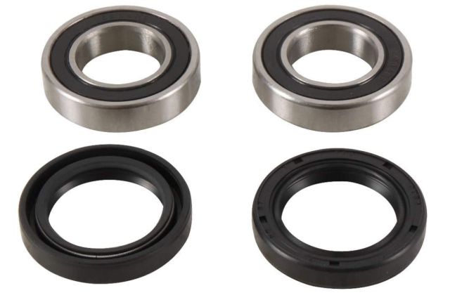 PIVOT WORKS ložiska předního kola s těsněními HONDA CR125R 95-07, CR250R 95-07, CR500R 95-01, CRF250R 04-24, CRF250RX 19-24, CRF450L 19-20, CRF450R 02-24, CRF450RL 21-24, CRF450R-S 22-24, CRF450RWE 19-24, CRF450RX 17-24, CRF450X 19-24