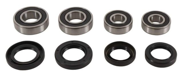 PIVOT WORKS ložiska předního kola YAMAHA YFM660R RAPTOR 01-05, YFM700R RAPTOR 06-24, komplet na vozidlo