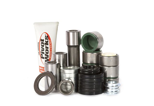PIVOT WORKS sada na opravu kyvné vidlice HONDA CRF 250R (10-17), CRF 450R 09-16, nahrazuje PWLK-H38-001 (CRF450R)
