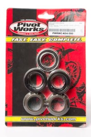 Levně PIVOT WORKS sada ložisek s pouzdry vodotěsnými kola zadního KAWASAKI KLX450R (AU) 18-19, KX125 03-05, KX250 03-07, KX250F 04-24, KX250X 21-24, KX450F