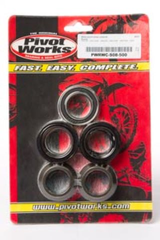Levně PIVOT WORKS sada ložisek s pouzdry vodotěsnými kola zadního SUZUKI RMX450 10-11, RMZ250 07-12, RMZ450 05-12 (PIVOT WORKS sada ložisek s pouzdry)