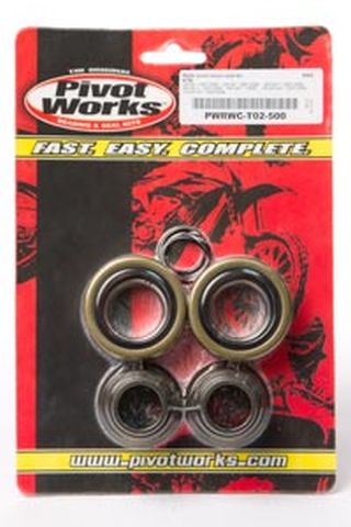 PIVOT WORKS sada ložisek kola zadního s těsnícími prvky a rukávy KTM SX/SXF 98-12, EXC/EXCF 98-22 HUSQVARNA ,HUSABERG,GAS GAS (osa 20mm) (25-1273)