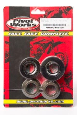 Levně PIVOT WORKS sada ložisek s pouzdry vodotěsnými kola zadního YAMAHA WR250F 01, WR400F 99-00, YZ125 99-01, YZ250 99-01, YZ250F 01, YZ400F 99, YZ426F