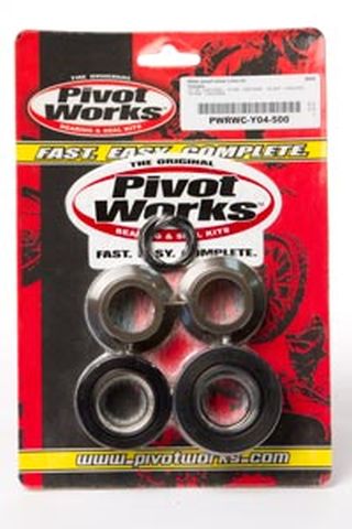 Levně PIVOT WORKS sada ložisek s pouzdry vodotěsnými kola zadního YAMAHA YZ250 03-05, YZ250F 02-05, YZ450F 03-05, YZ125 03-05 (PIVOT WORKS sada ložisek s)